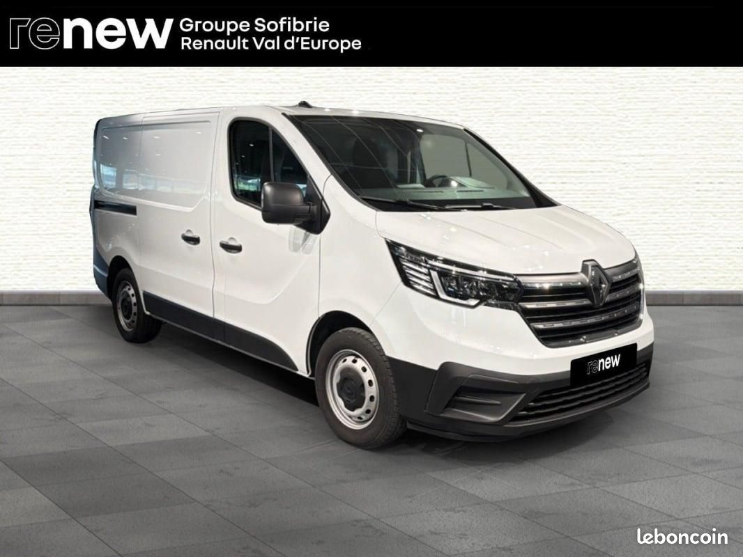 Renault Trafic FOURGON FG BLUE DCI 130 L1H1 3T GSR2 ADVANCE (image 3)