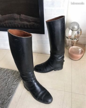 Bottes cavalières vintage - France