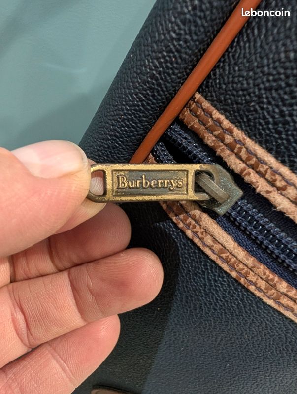 Sac Burberrys + Clubs de golf vintage 80' (image 7)
