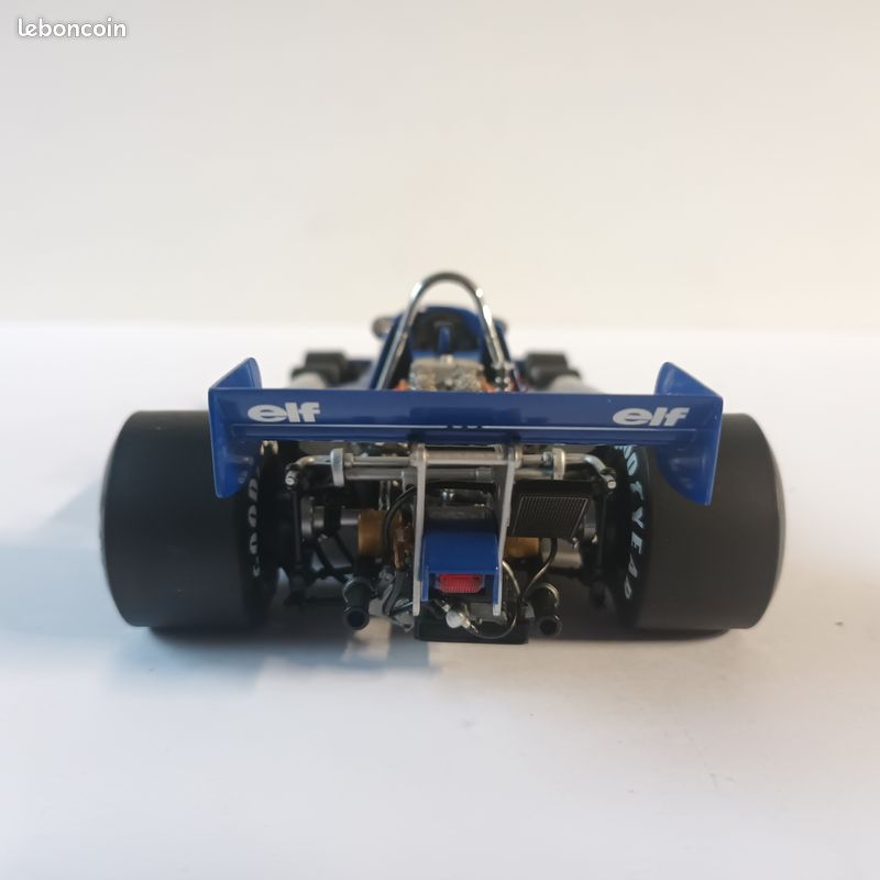 Miniature Tyrrell P34 1/18 MCG No.3 Elf Team Formule 1 GP Suède 1976