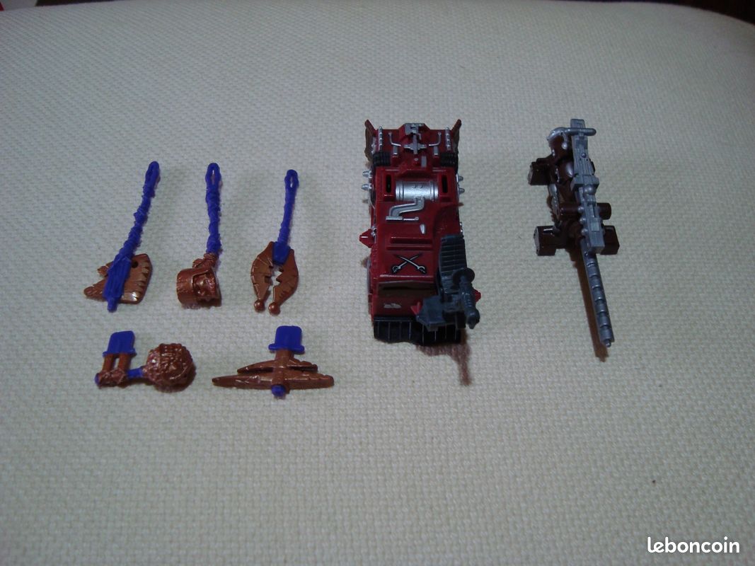 Hot Wheels vintage Road War The Extinguisher (image 1)