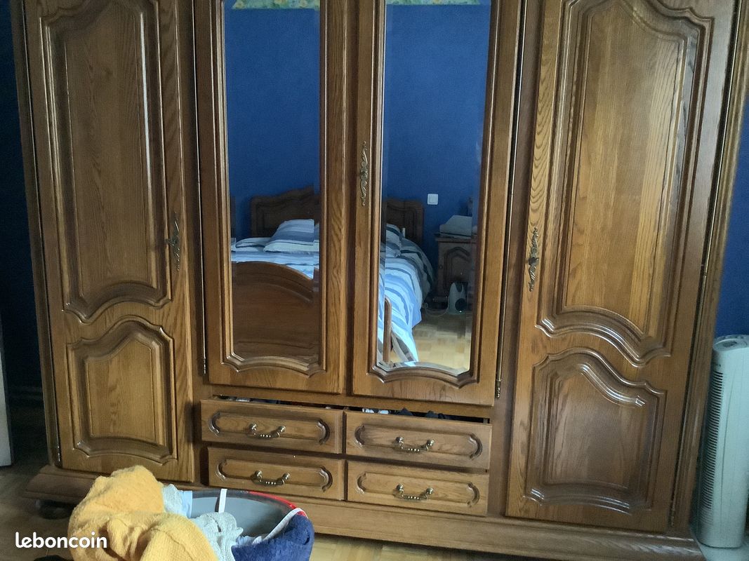 Chambre à coucher entiere (image 1)
