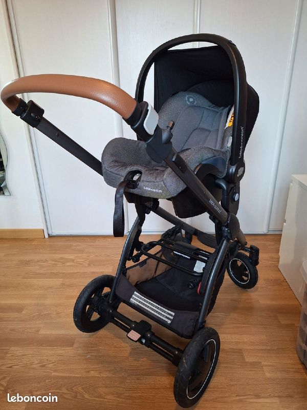 Poussette trio bébé confort (image 3)