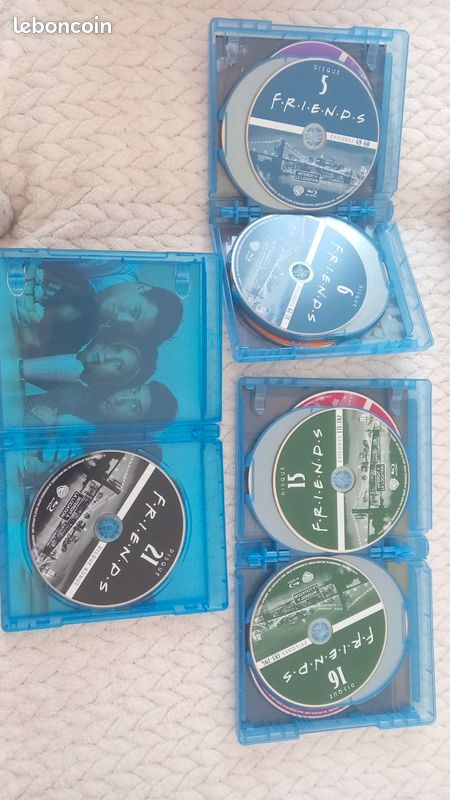 DVD Friends coffret complet Blu-ray (image 4)