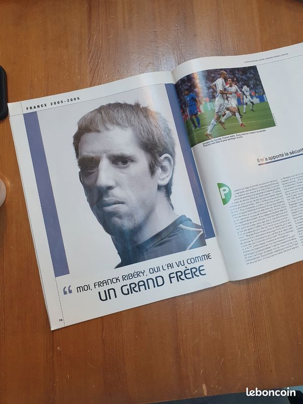 b)L'Equipe Magazine du 2/04/2005; 100 % ZIDANE