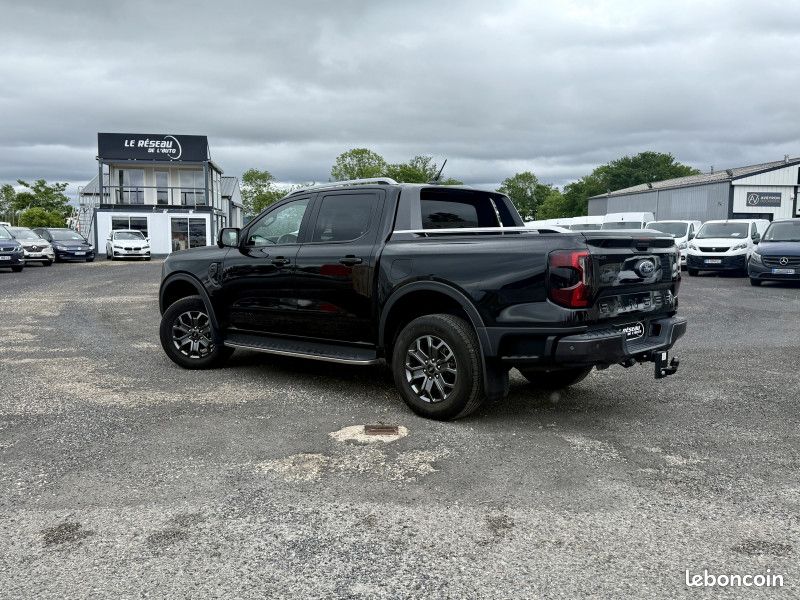 Ford RANGER 3.0 ECOBLUE V6 240CH S&S DOUBLE CABINE WILDTRAK E-4WD BVA10 / Plateau de benne c (image 6)
