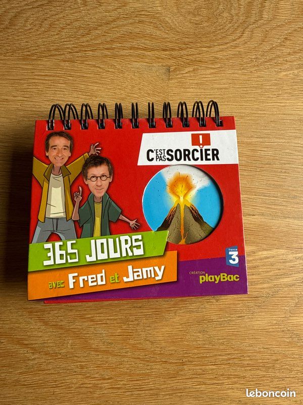 Livre 364 jours avec fred et jamy (image 2)