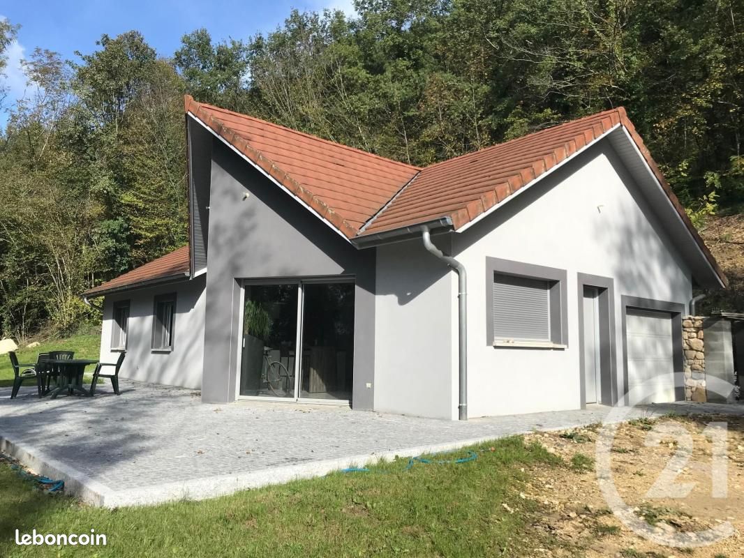 Maison 4 pièces 96 m² · à Brégnier-Cordon · 96 m² · 1 284 €/mois