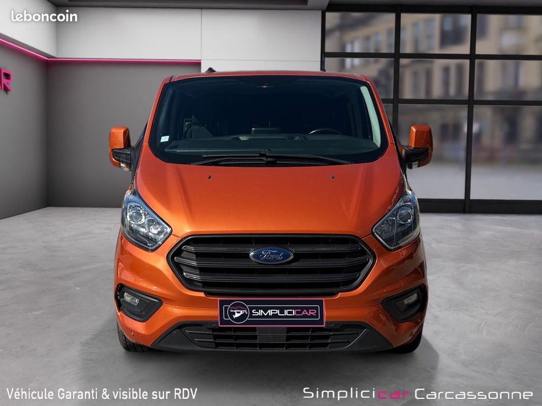 Ford transit custom l2h1 2.0 ecoblue 130 limited bva garantie 12 mois (image 8)