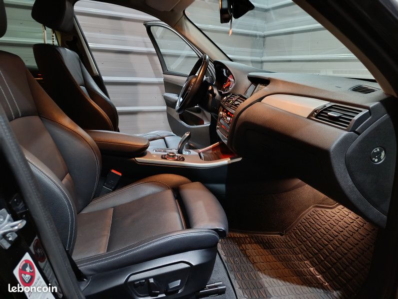 Bmw X3 (F25) XDRIVE35DA 313CH LUXE (image 10)