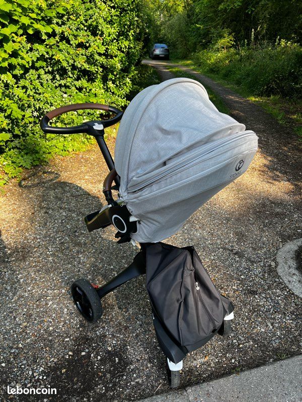 Poussette Stokke Xplory - très bon état (image 4)