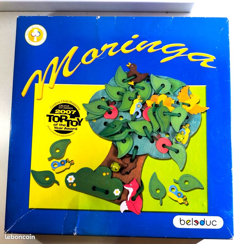 BELEDUC jeu à lacer MORINGA (image 2)