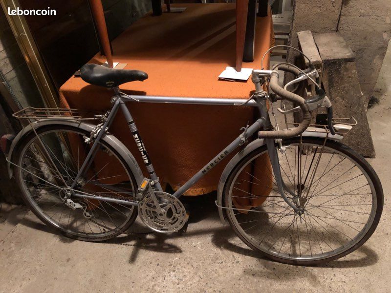 Velo Randonneuse VÃ©lo Mercier Vintage Prix Vélo De Ville Ou