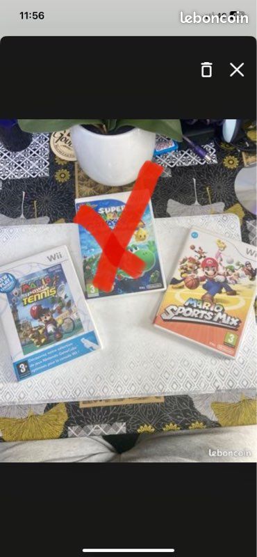Lot Mario Wii (image 1)
