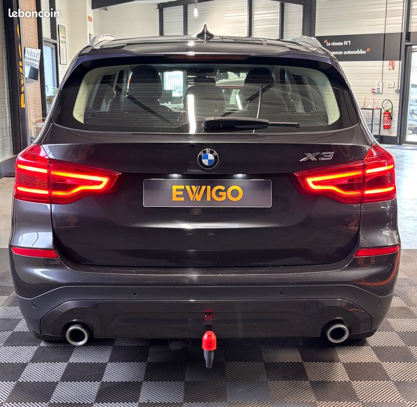 BMW X3 2.0 D 190 LOUNGE XDRIVE BVA - ATTELAGE AMOVIBLe (image 19)