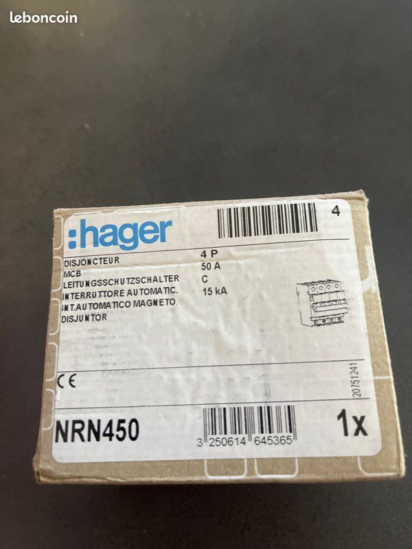 Hager NRN 450 (image 2)