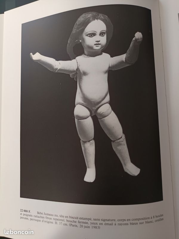 Beau Livre Le Guidargus Des Poupees De Collection Par François Theimer