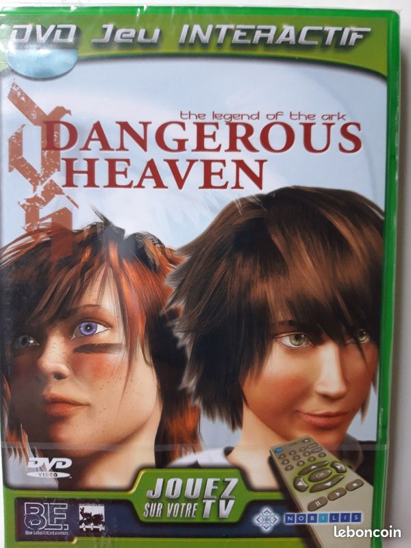 Jeu interactif DVD pour TV - Dangerous Heaven (image 1)