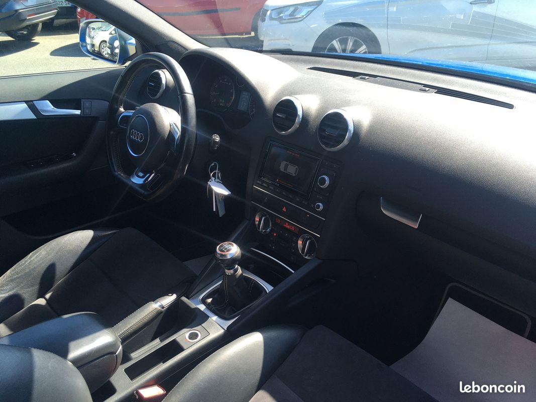 Audi S3 SPORTBACK 2.0 TFSI 265CH QUATTRO (image 3)