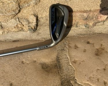 Fer 7 Ping G30 - Graphite Alta CB - Purple Dot - Tige Régulière - 37" - Occasion Bon état