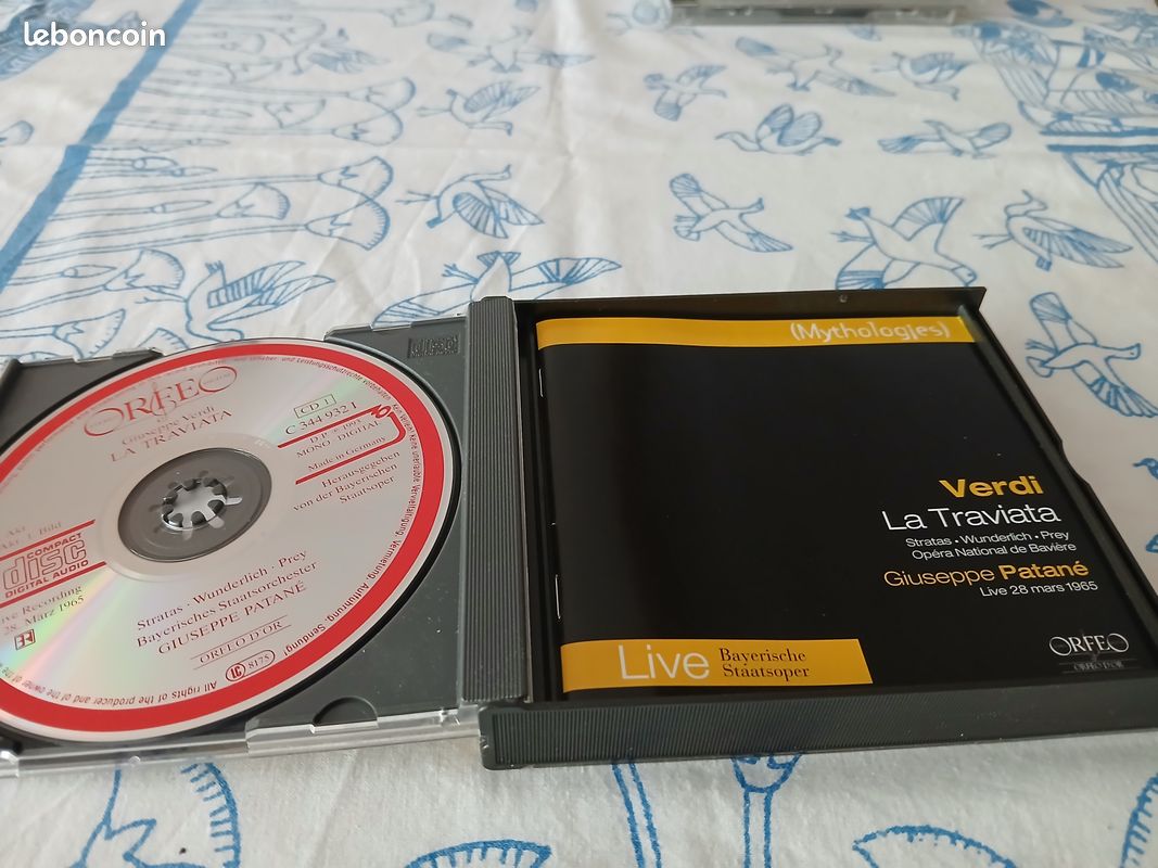 CD Verdi la Traviata (image 5)