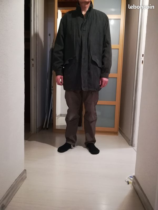 Veste doublée Bravetta Vert foncé XL (image 1)