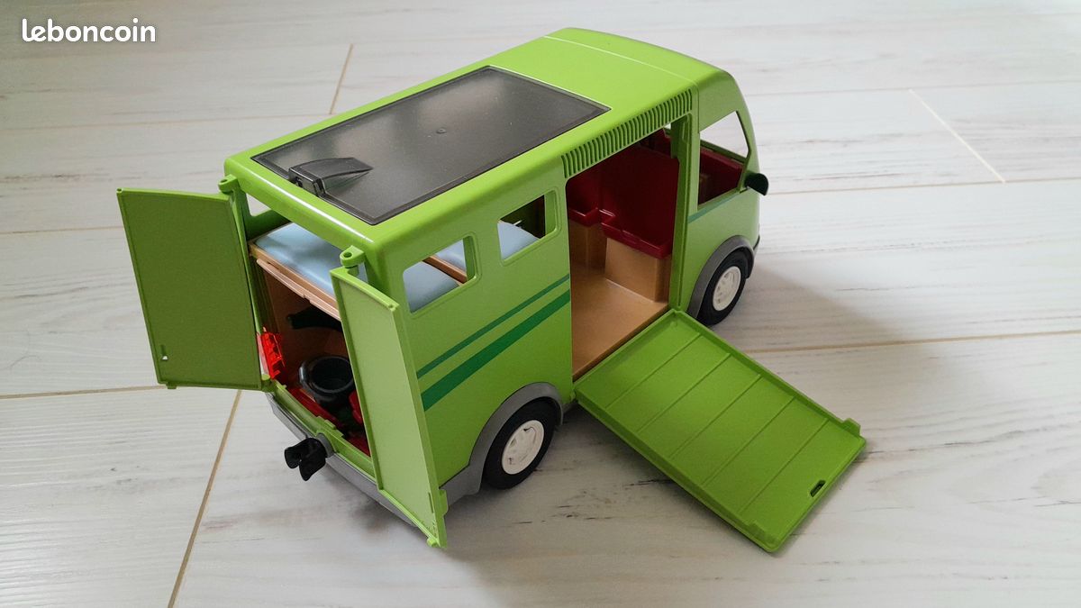 Playmobil 6928 van, cheval et cavalier (image 5)