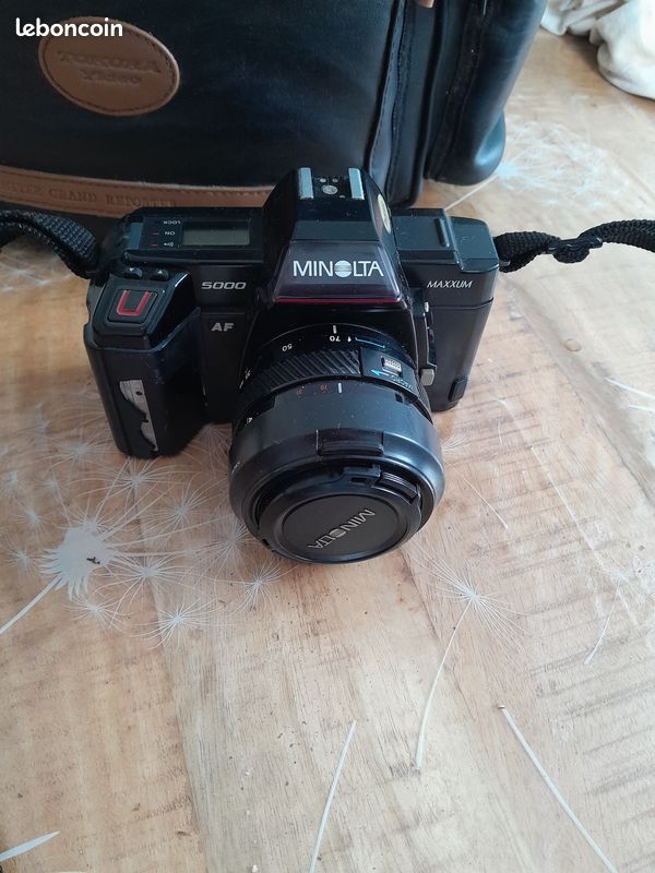 EX MINOLTA MAXXUM Af 50mm F/1.7 Af Objectif pour sony une Monture 30021