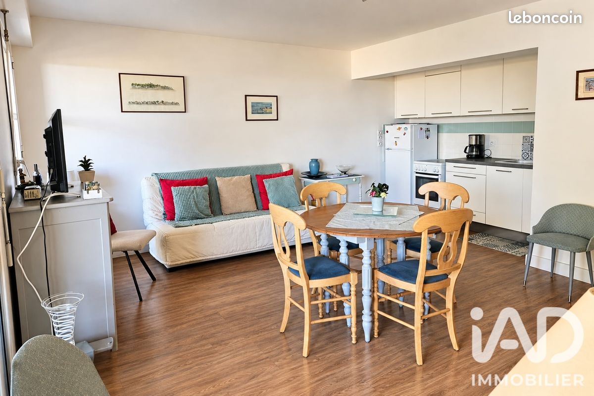 Appartement 2 pièces 44 m² · à Pléneuf-Val-André · 44 m² · 218 000 €