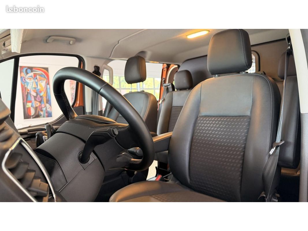 FORD TRANSIT CUSTOM 2.0 TDCi - 170 CH- BVA S&S - Garantie 12 mois (image 7)