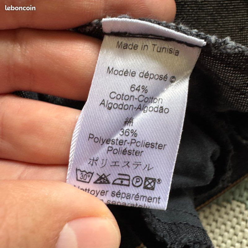 Coton Jean Kenzo Femme Jean Femme Kenzo Gris Foncé En Taille 44