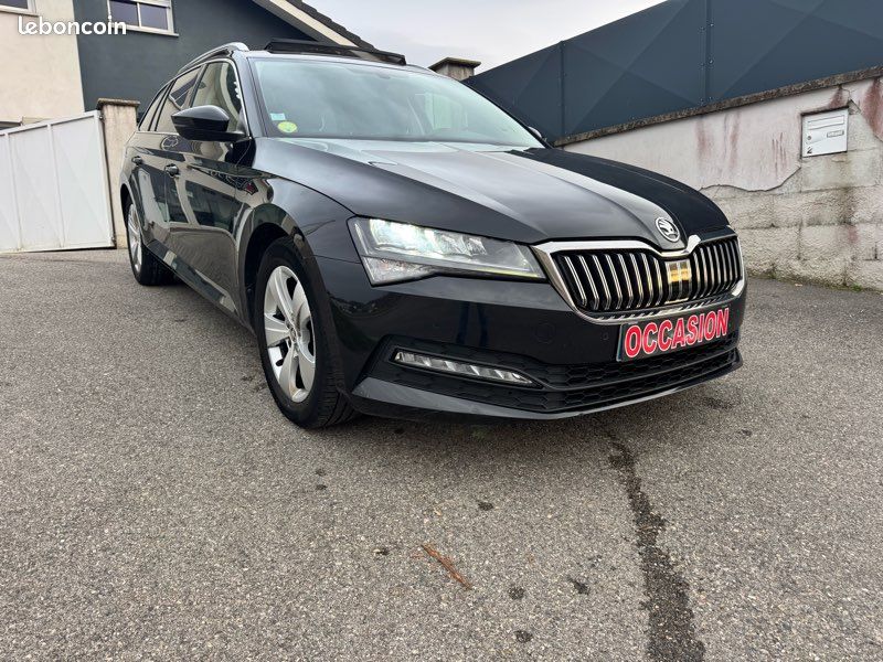 🚘 Skoda superb 2.0 tdi 150 ch toit ouvrant 14 158 HT🚘 (image 4)