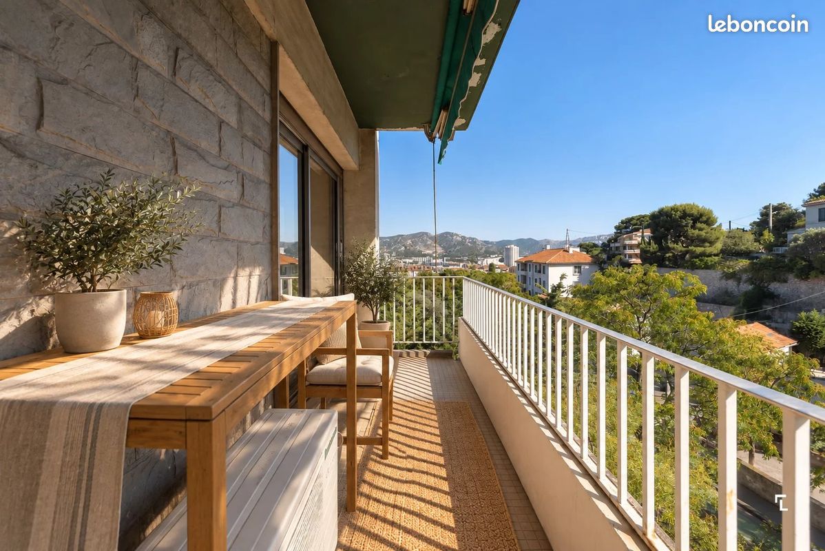 Appartement 4 pièces 129 m² · à Marseille · 129 m² · 595 000 €