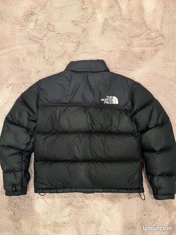 The North Face Doudoune capuche femme 700 M noire Vêtements