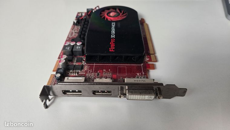 Carte graphique amd firepro w4100