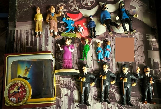 Figurine tintin de collection à vendre - Annonces Collection leboncoin