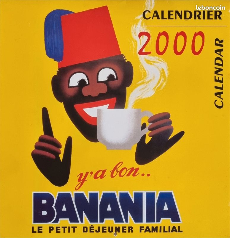 Calendrier année 2000 Banania (image 1)