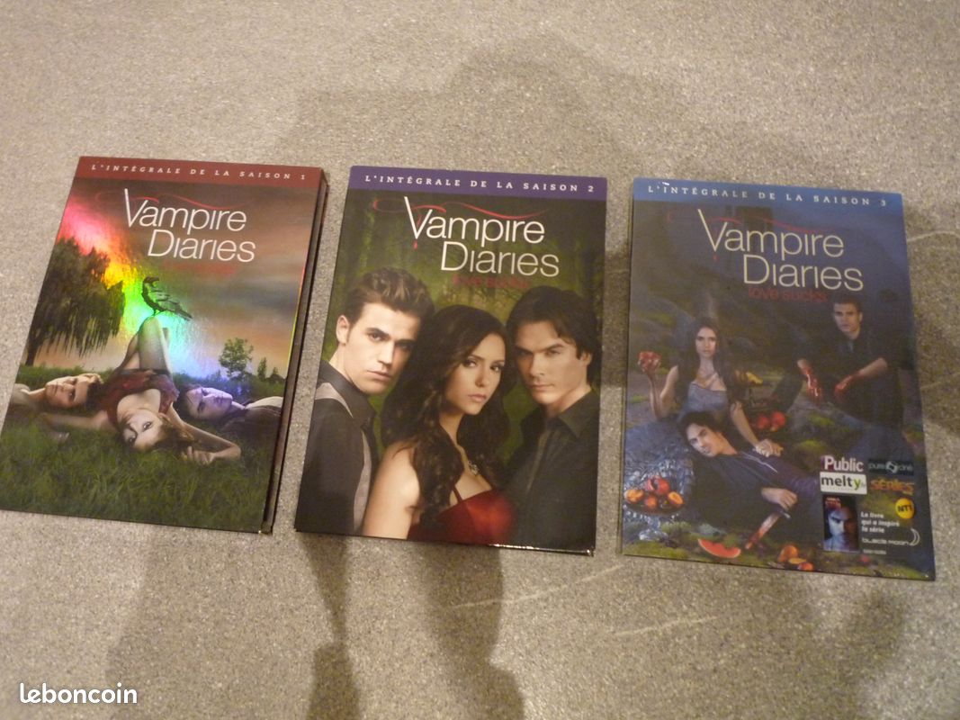 Lot DVD sur les VAMPIRES (image 5)