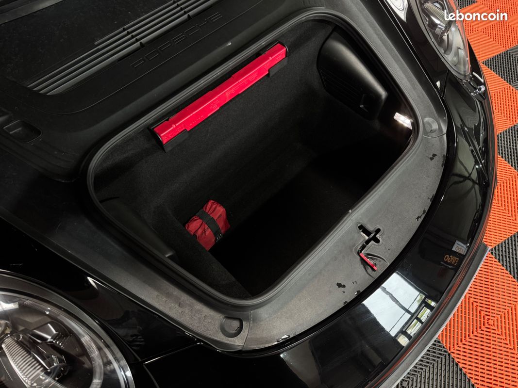 PORSCHE 911 (991.2) CABRIOLET 3.8 TURBO S 580 CH PDK / CAMERA DE RECUL / BURMESTEr (image 18)