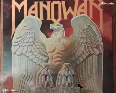 Vend divers vinyle 33t cassette audio k7 VHS video punk français HARD ROCK HEAVY MÉTAL (image 12)