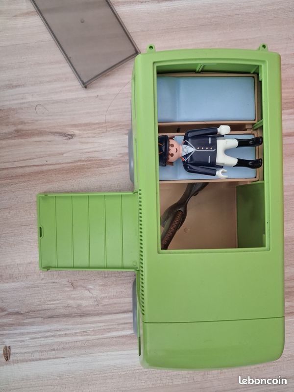 Van pour chevaux playmobil (image 3)