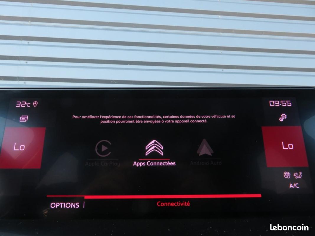 CITROEN C4 1.5 BlueHDi 16V - 130 S&S - BV EAT8 BERLINE Shine Pack (image 14)