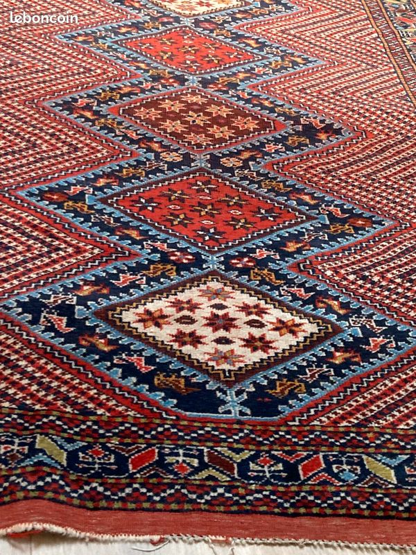 Tapis kurde d’Iran 180x122cm (image 3)