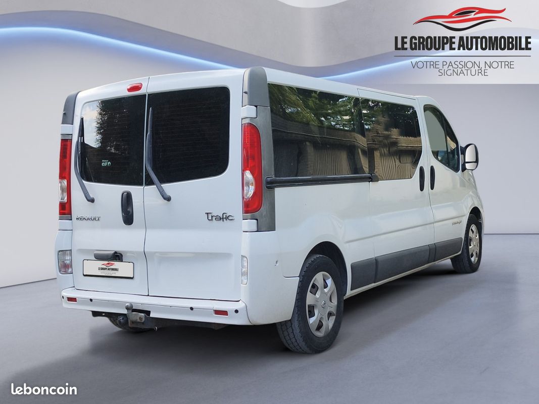 Renault trafic fourgon gn 2.5 dci 150 l1h2 1200 kg grand confort bvr garantie 12 mois (image 5)