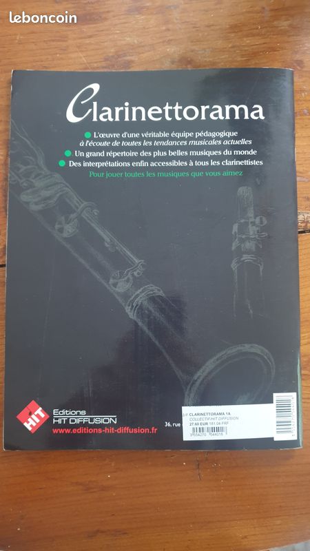 Répertoire pour clarinette Clarinettorama (image 2)
