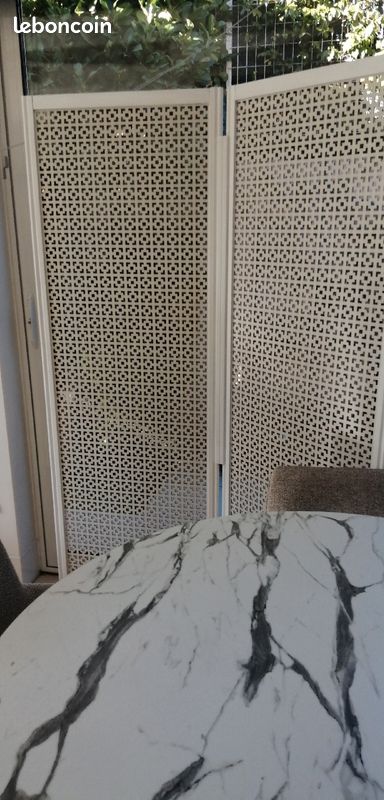 Paravent décoratif en bois (image 1)