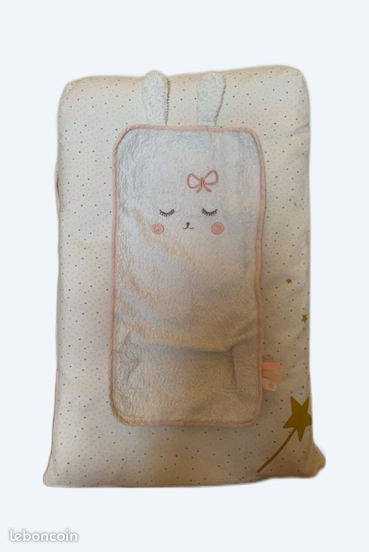 Tapis à langer chat (image 1)