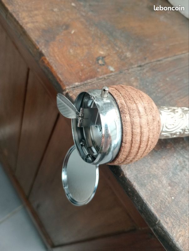 Canne cendrier ( pour fumeur) (image 6)