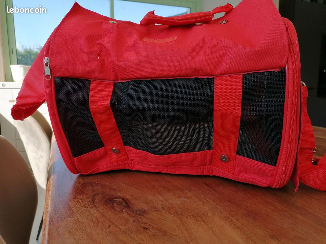 Sac souple transport de chat (image 2)
