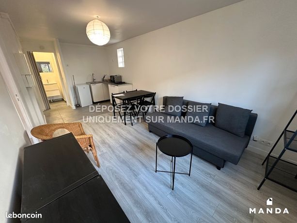 Appartement 2 pièces 31 m²
